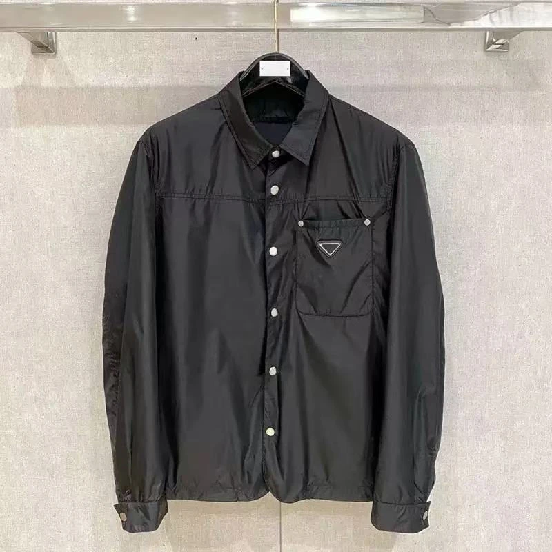 NP23 男士新品翻领夹克外套3285