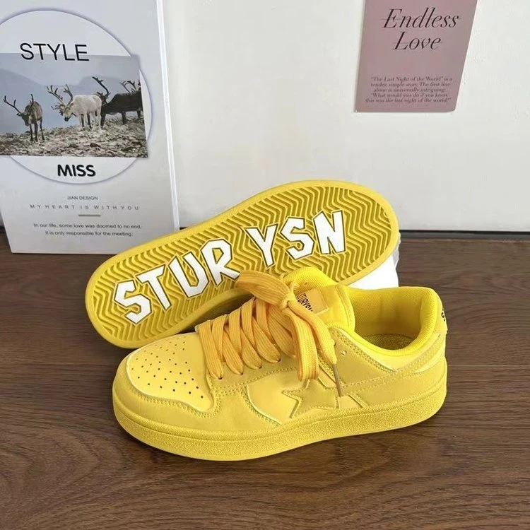 设计感面包板鞋女鞋潮复古舒适新款爆款国潮百搭休闲高颜值板鞋