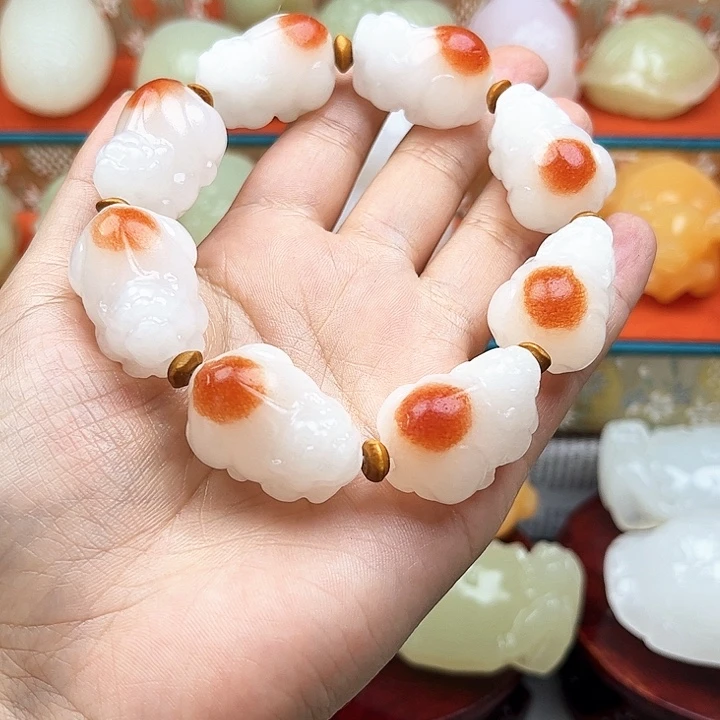 徳***友石材貔貅貔貅手串