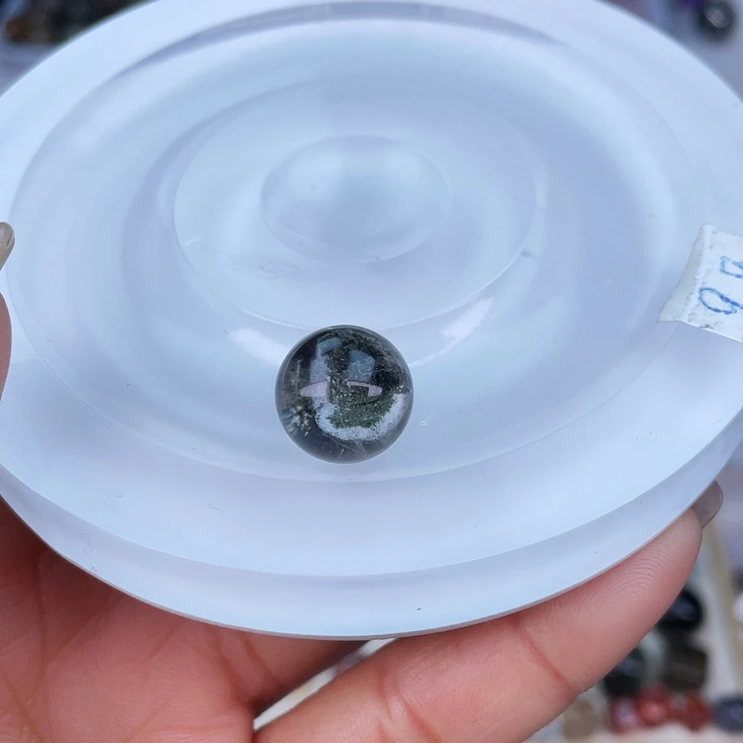 水晶水晶单珠未镶嵌