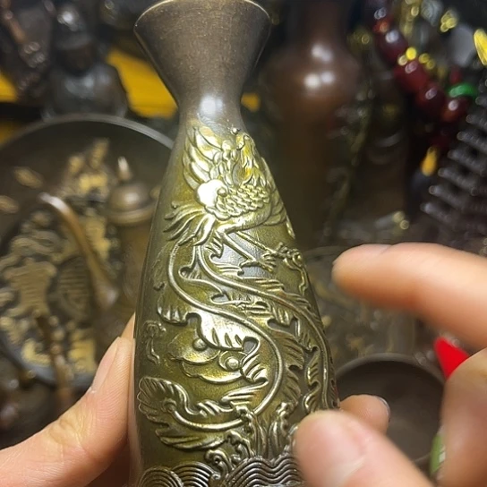 精美铜器精美摆件 