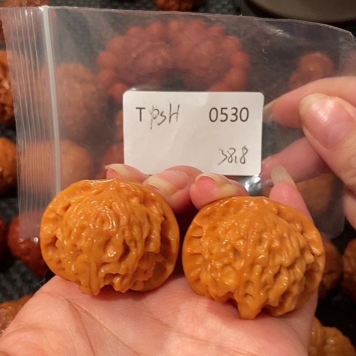 吊坠文玩核桃盘山38.8