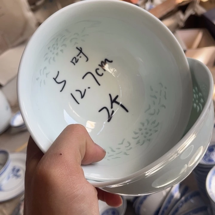 陶碗景德镇高温陶瓷