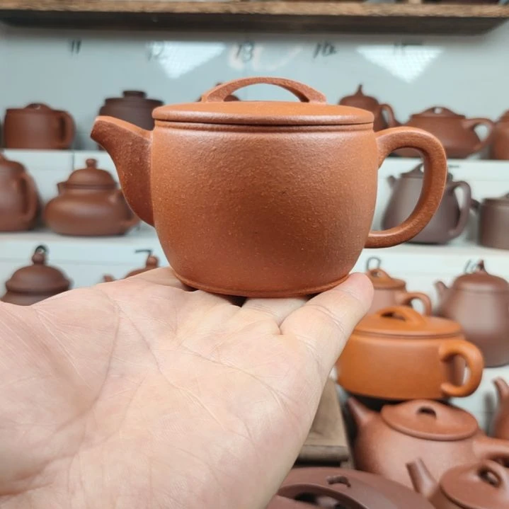 茶壶紫砂汉瓦本山降170cc左右
