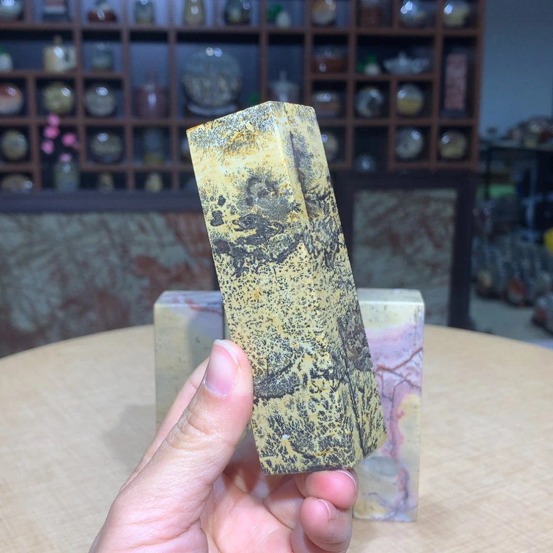 紫砂，广西国画石摆件，收藏观赏