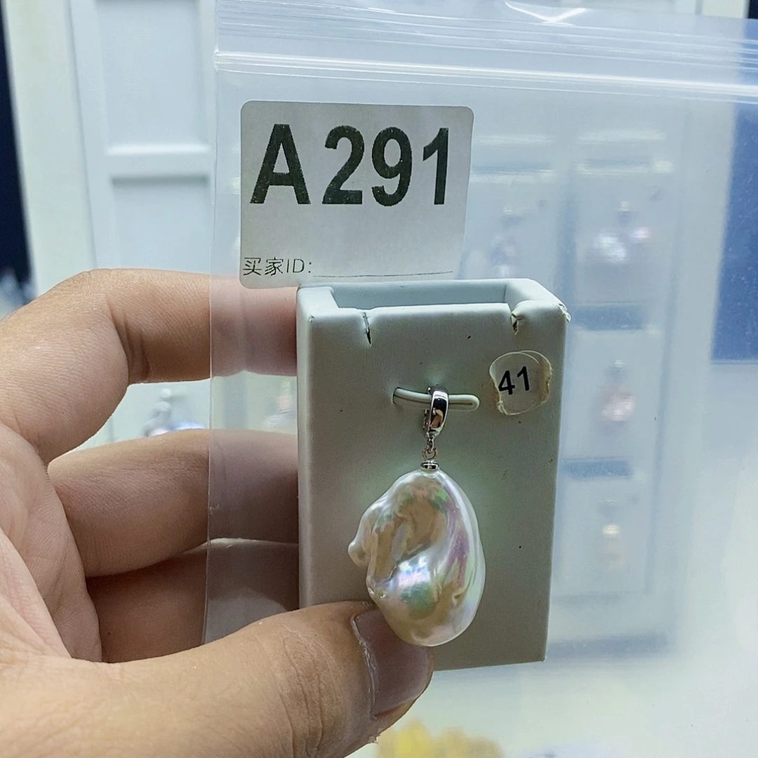 颈饰合金淡水珍珠