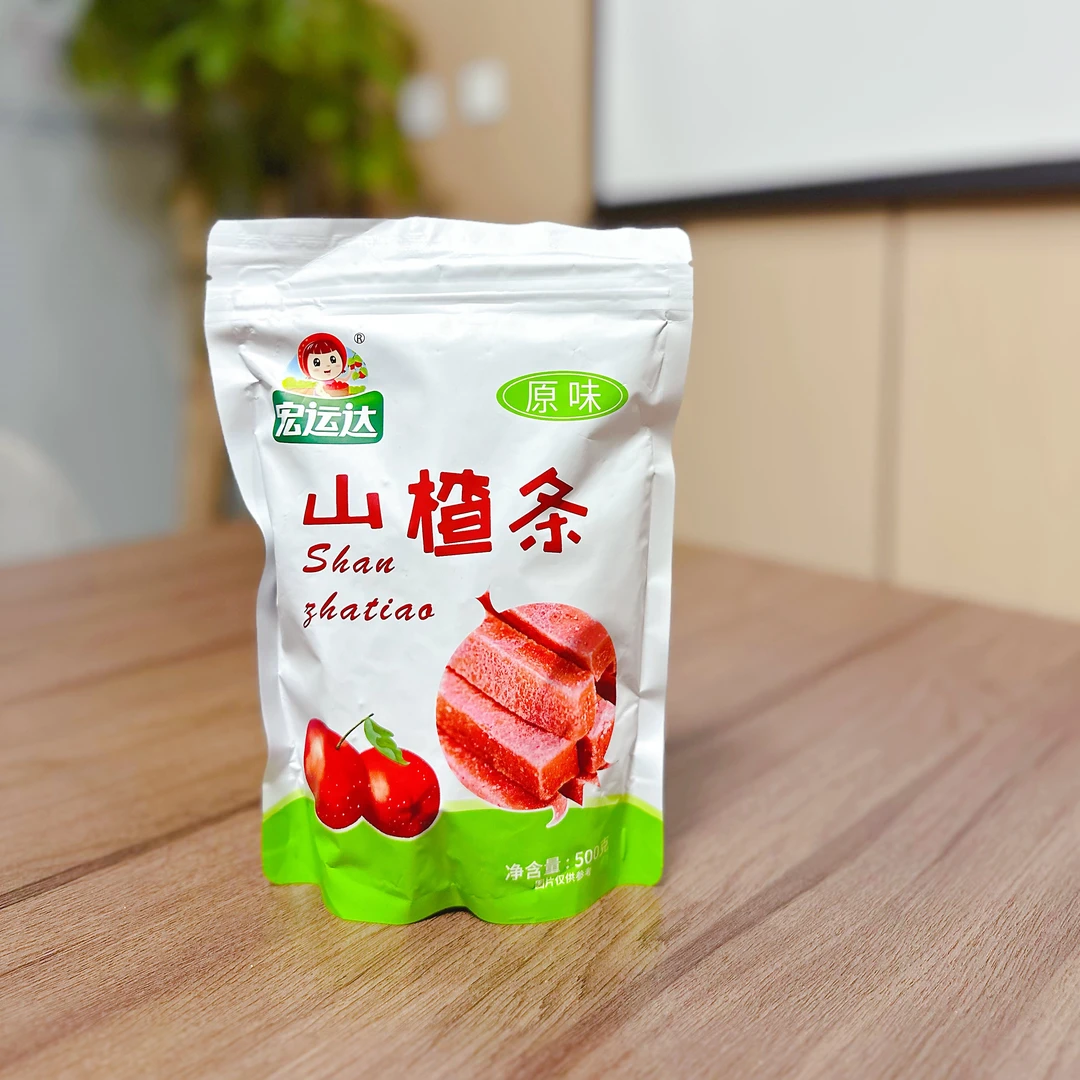 FL  山楂条 酸甜适中 软糯香甜500克