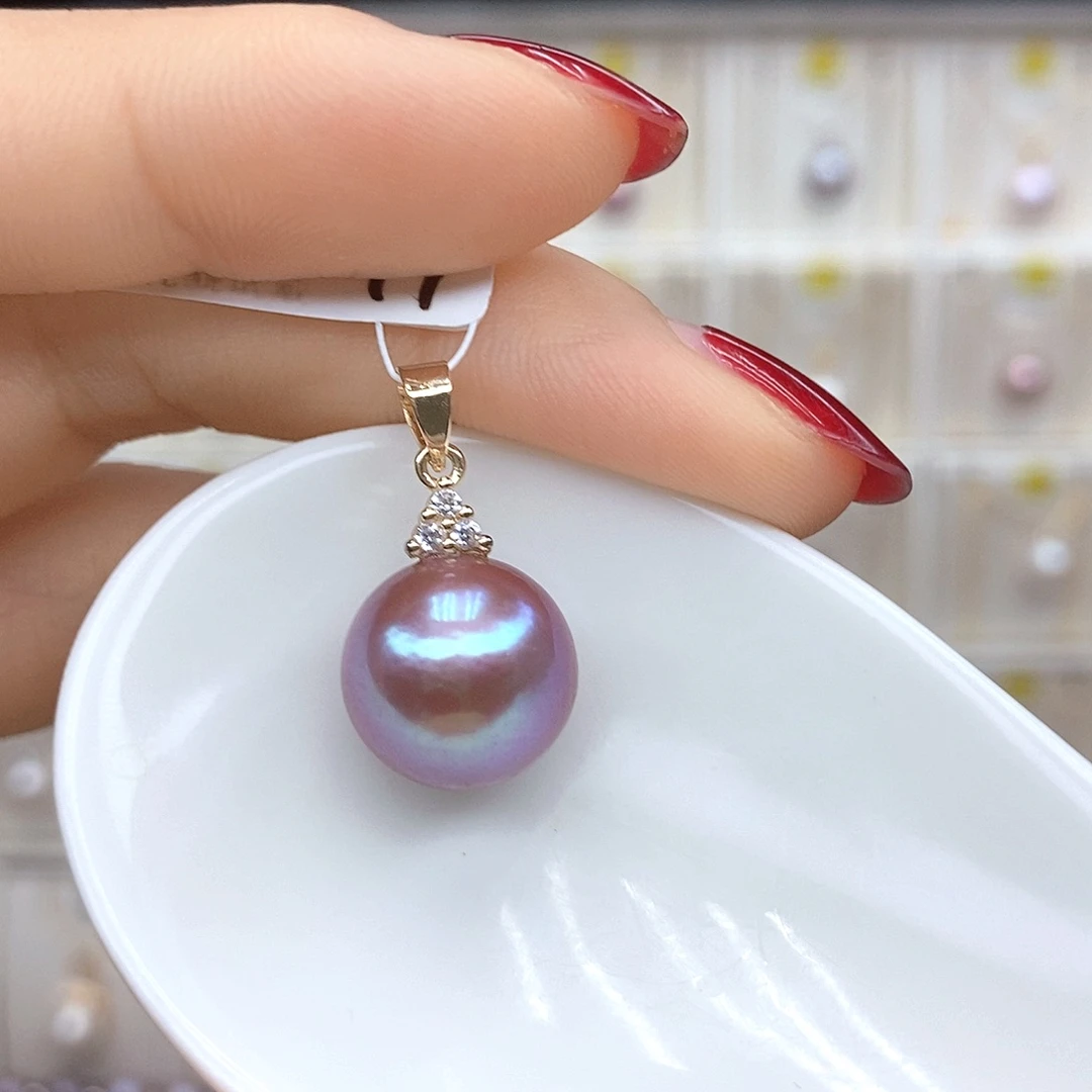 淡水珍珠合金颈饰