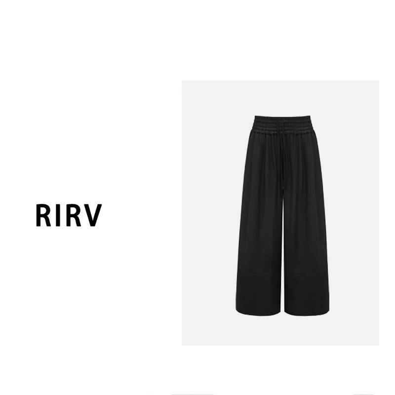 RIRV时髦-"小暗黑"休闲裙裤