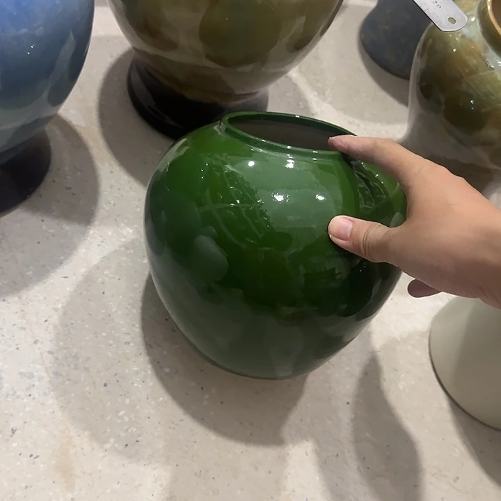 摆件微瑕无孔微笑