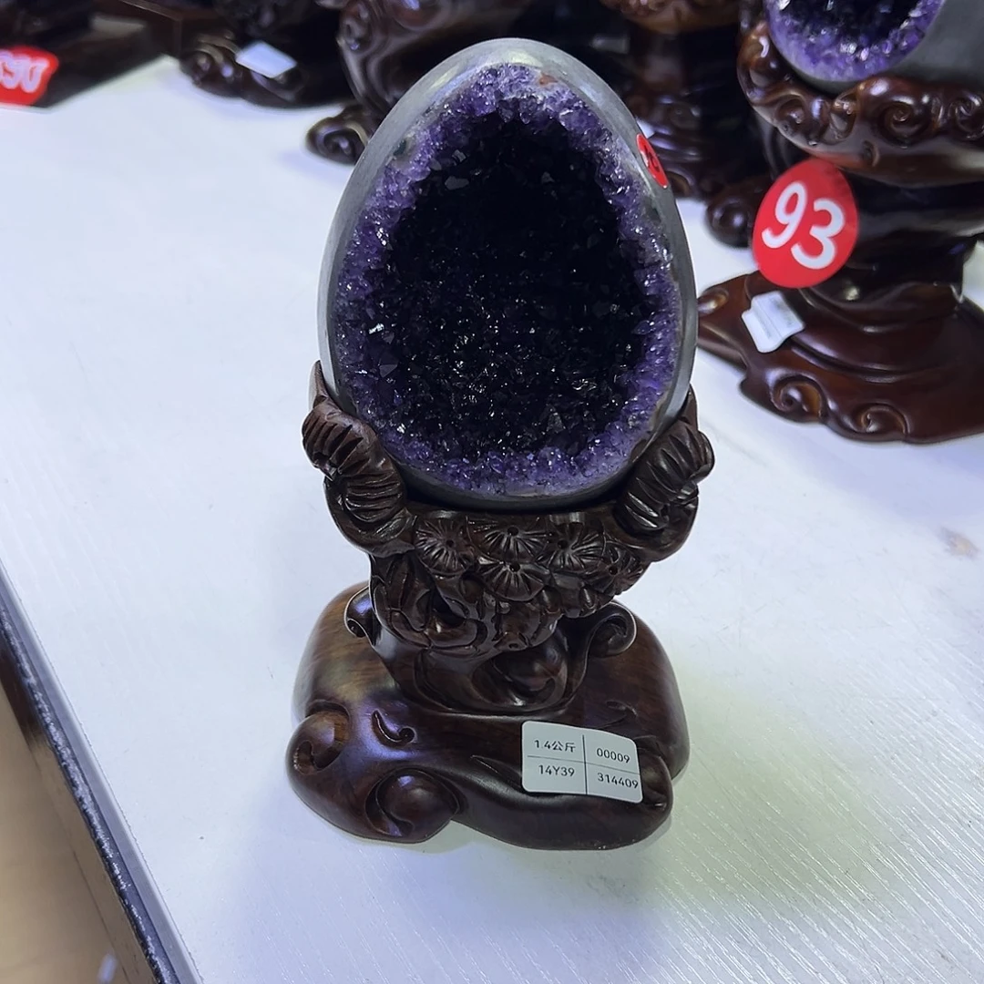 大型摆件（非配饰）紫晶未镶嵌