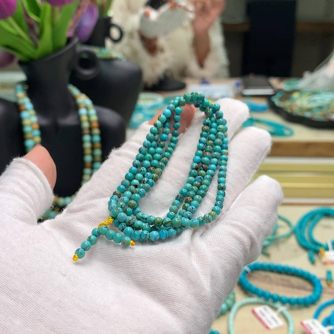 绿松石未镶嵌配饰