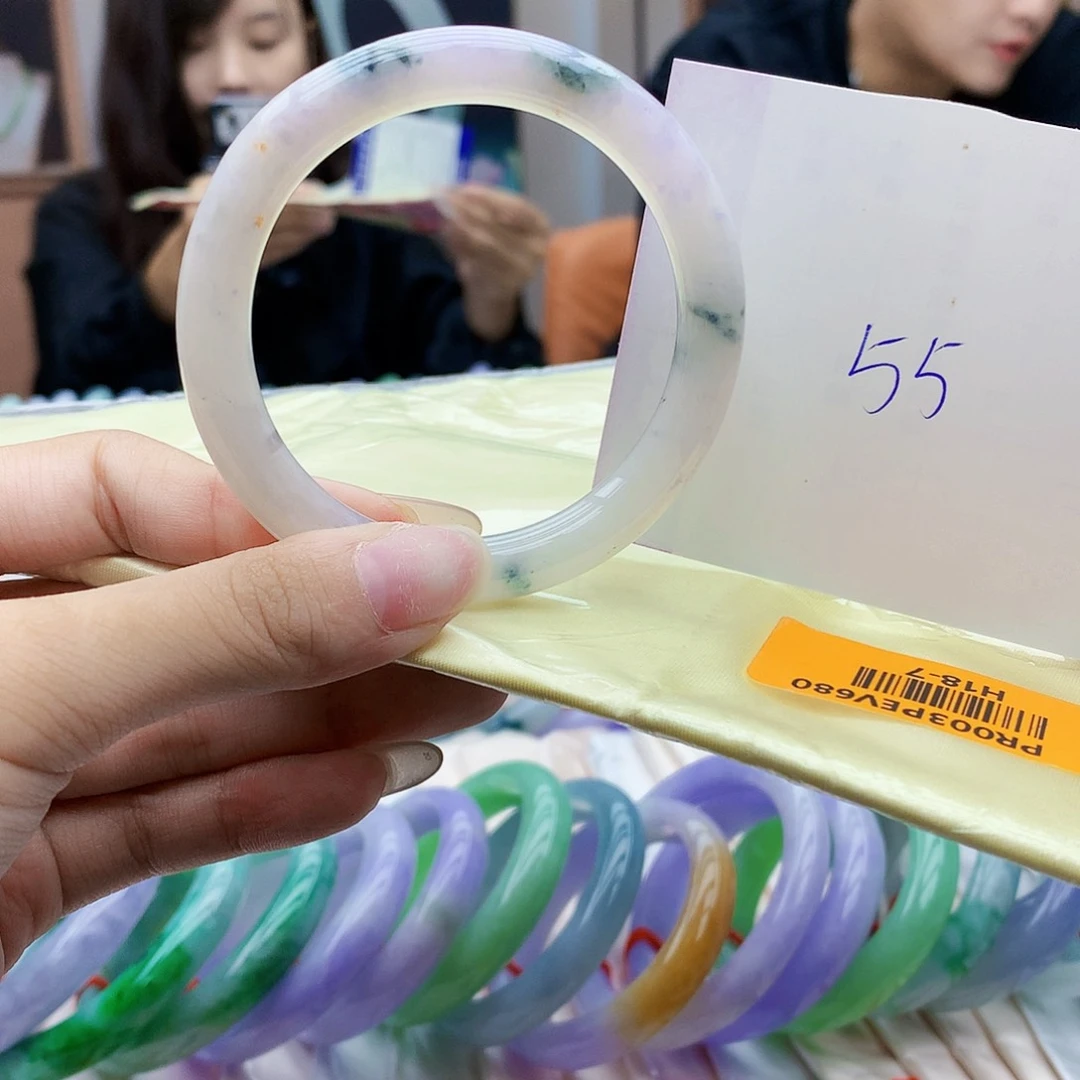 翡翠手镯未镶嵌g