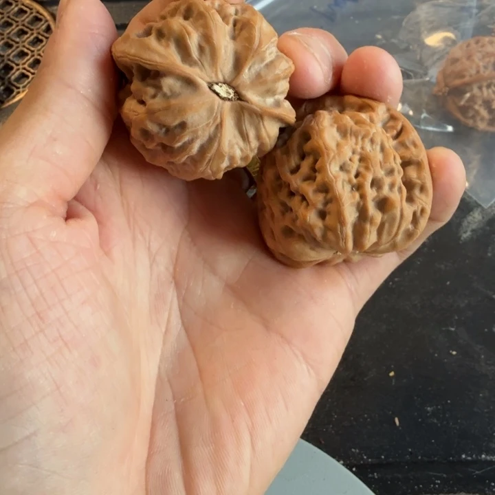 吊坠文玩核桃佛度