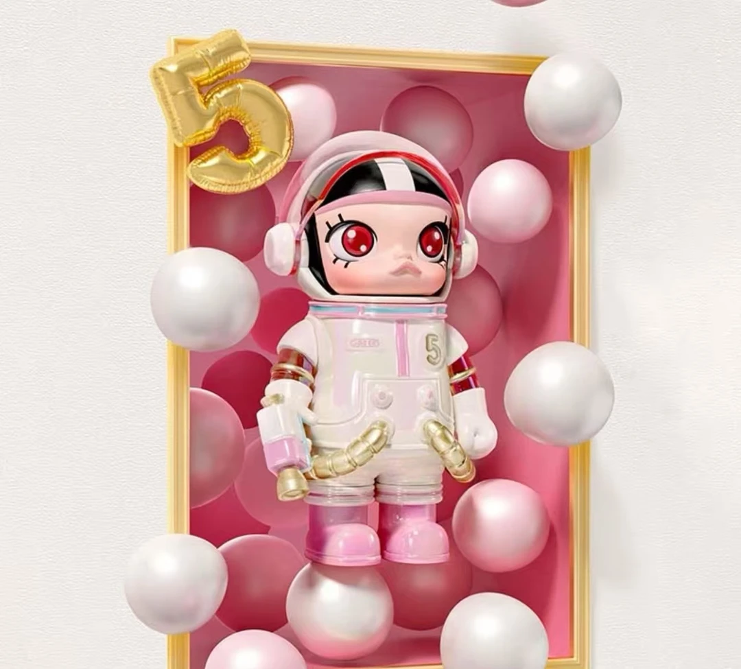 【踩尾巴】欧MOLLY周年珍藏系列4代盲盒手办