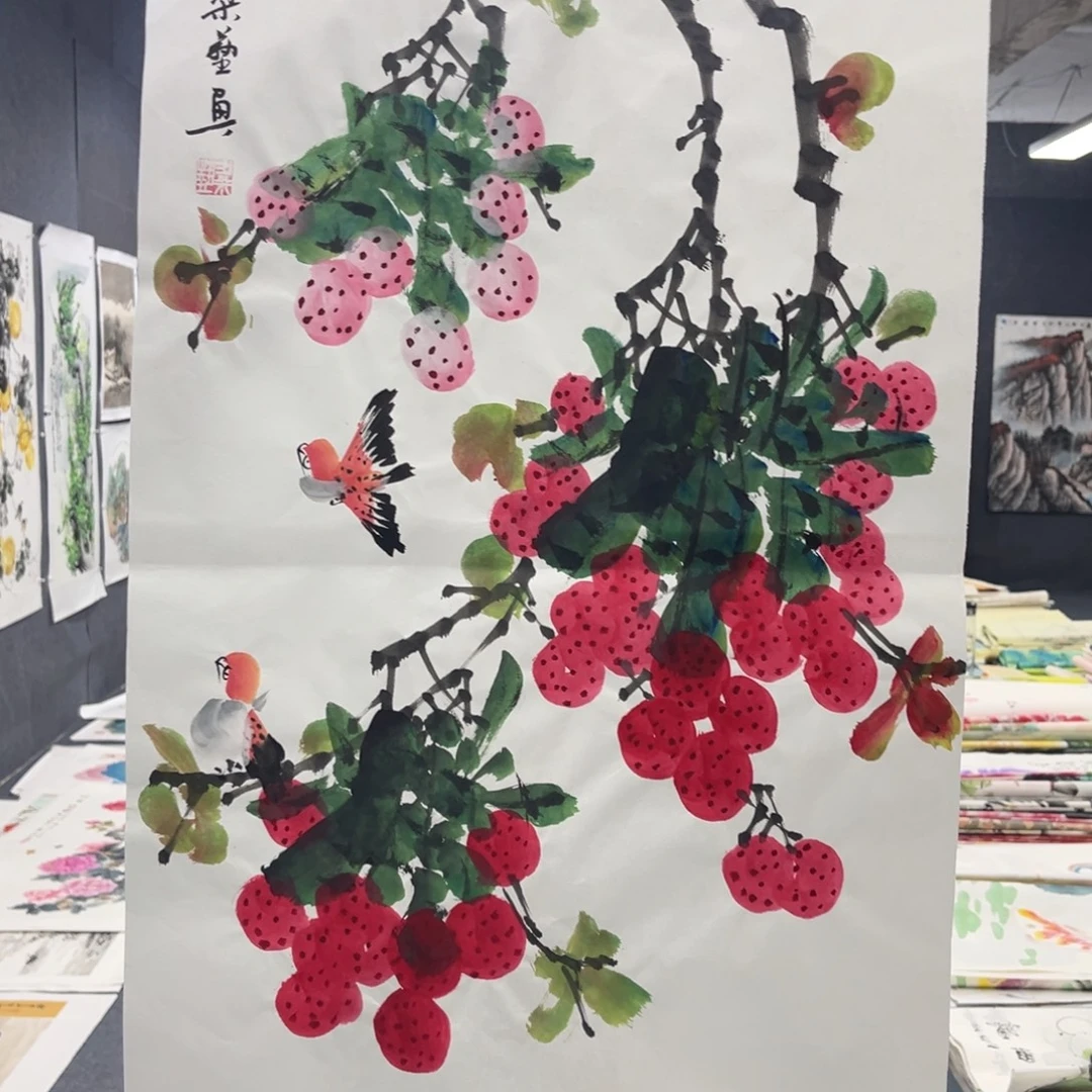 国画我也不知道我为什么