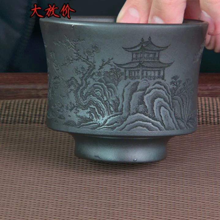 紫砂茶杯高档紫砂茶具套装