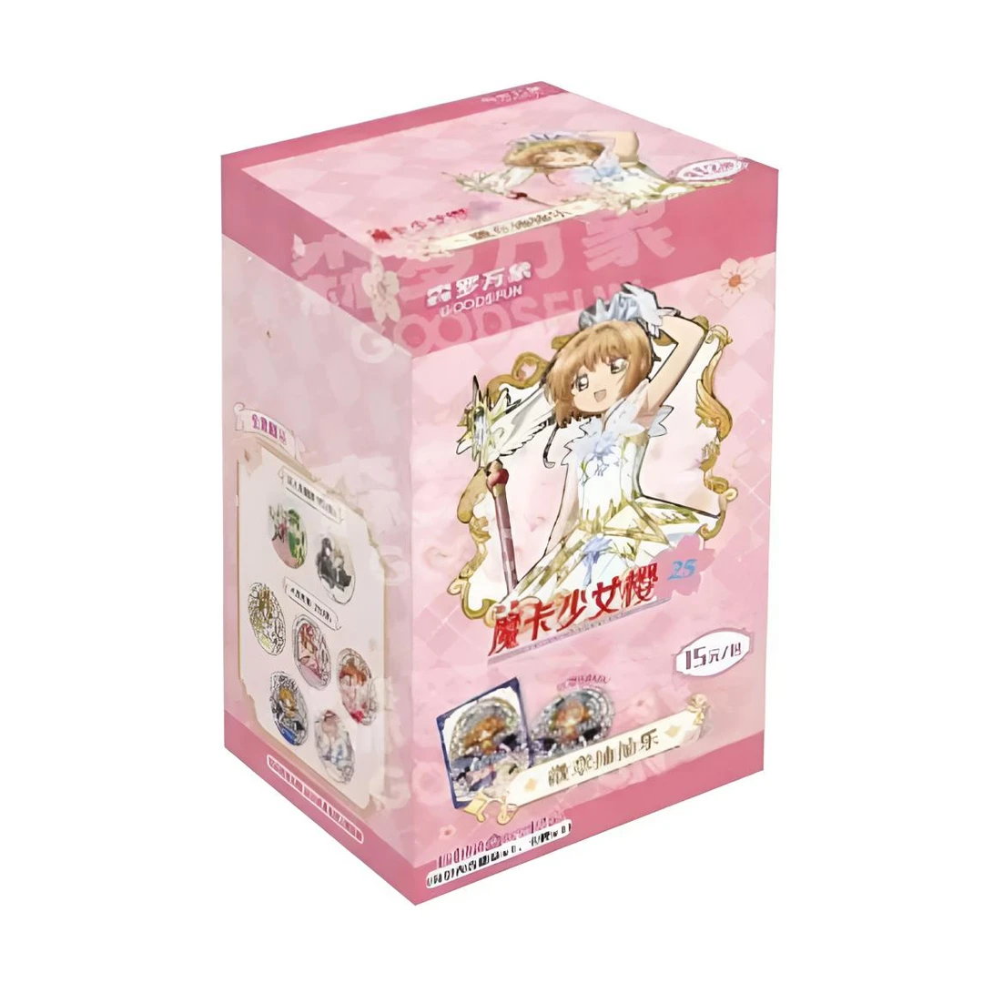 【魔卡少女樱】徽章抽抽乐拍立得透卡套组亚克力挂件吧唧