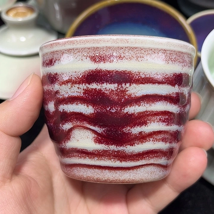 陶摆件钧窑茶器钧窑茶器