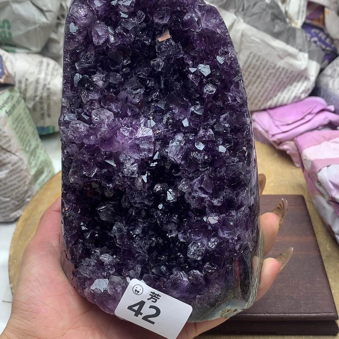 紫晶大型摆件（非配饰）未镶嵌