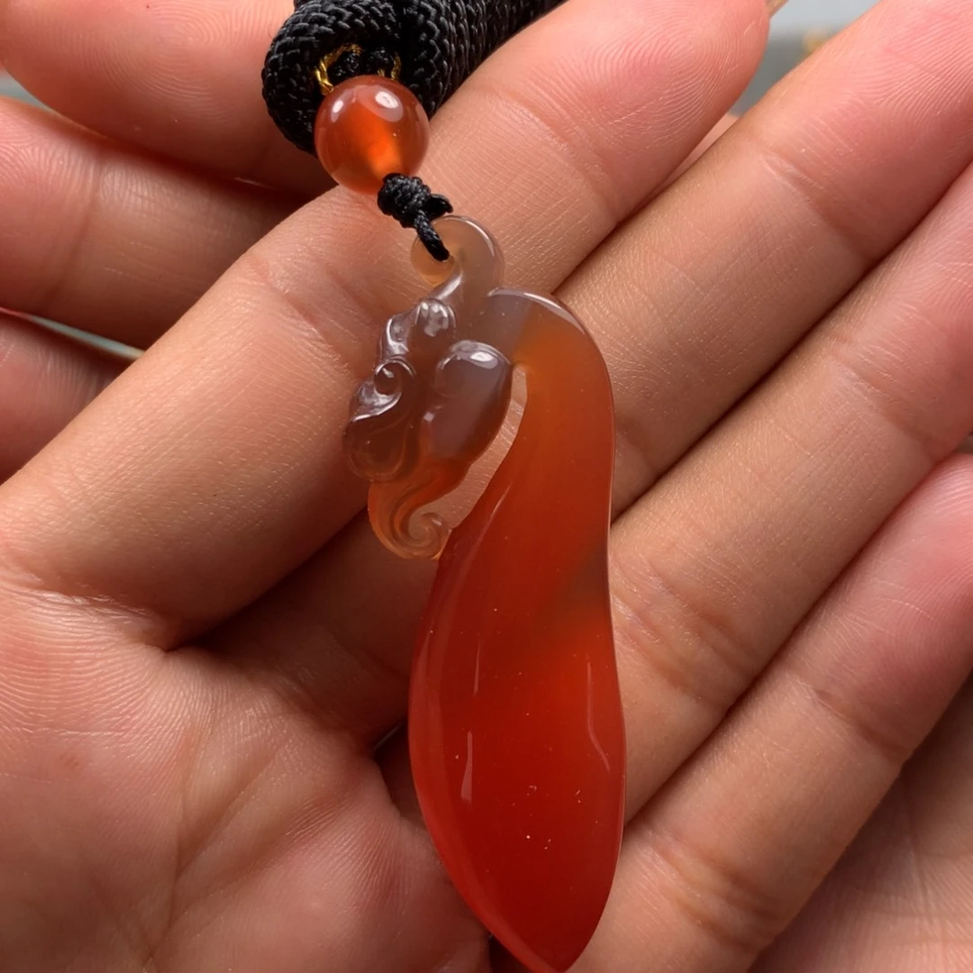 未镶嵌吊坠南红玛瑙