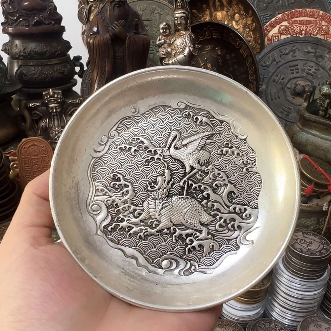 金属复古风格摆件