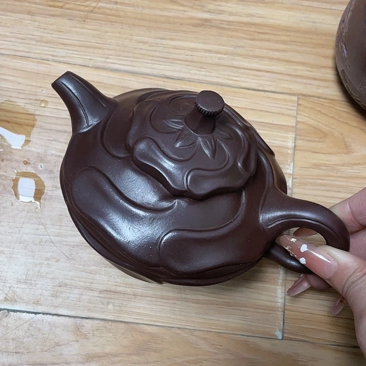 茶壶紫砂350cc宜兴紫砂壶