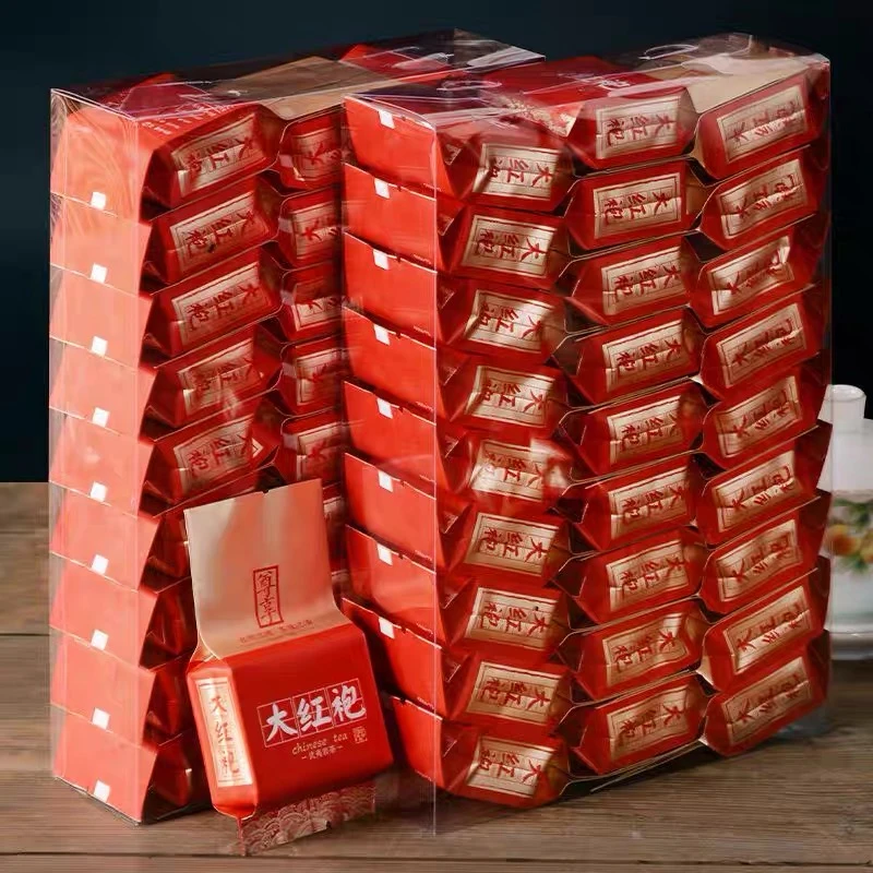 武夷山武夷岩茶大红袍60泡500克一斤盒装碳焙醇厚花香果香送礼