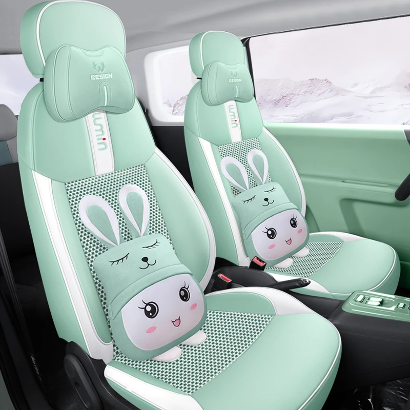 长安糯玉米专用座套座椅套坐垫春季Lumin女四季车内饰座位套全包