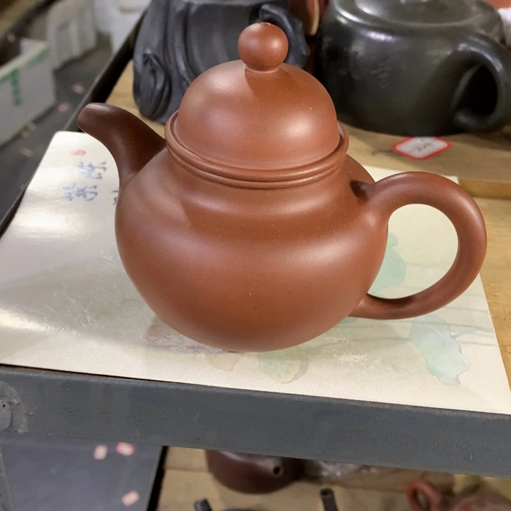 茶壶紫砂原矿手工127