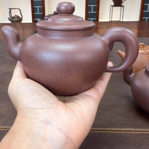 源***也紫砂茶壶疾风疾风