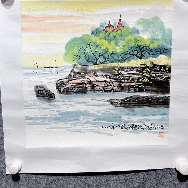 用***6国画当代艺术书画