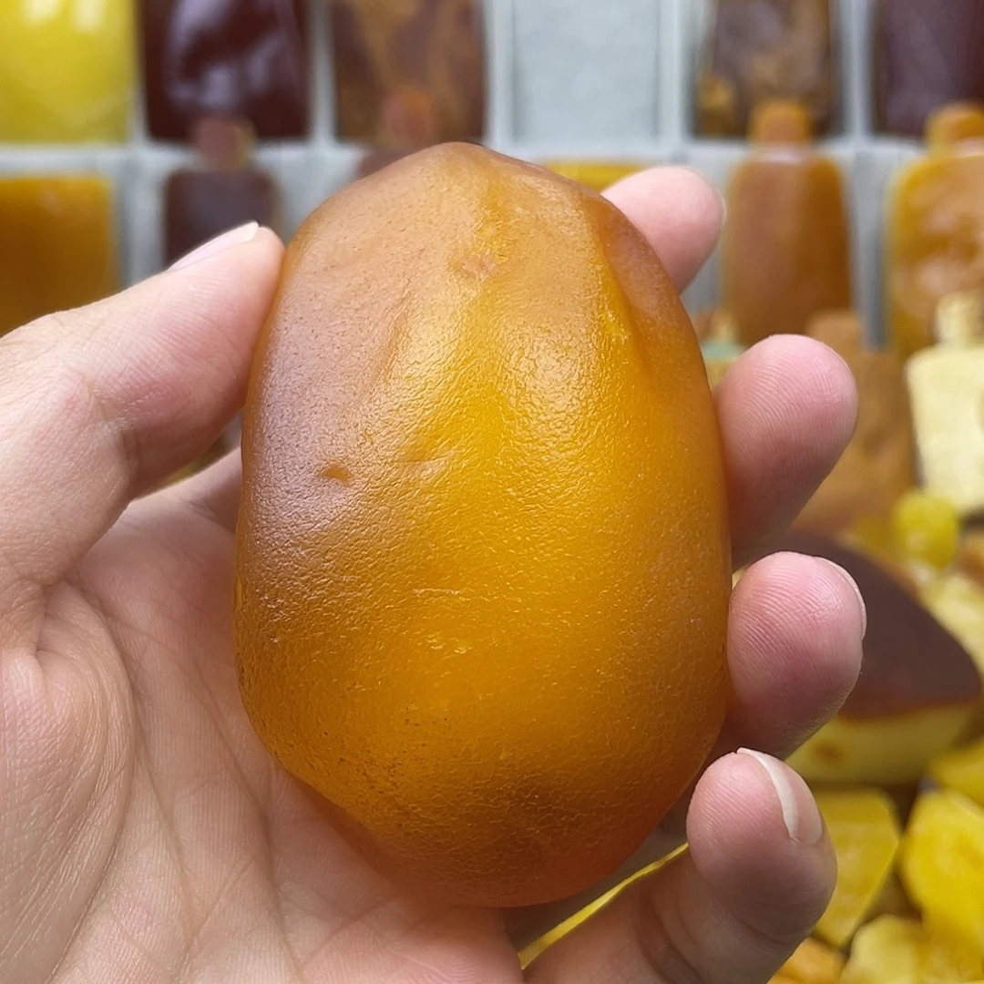 王***l未镶嵌定制琥珀海漂