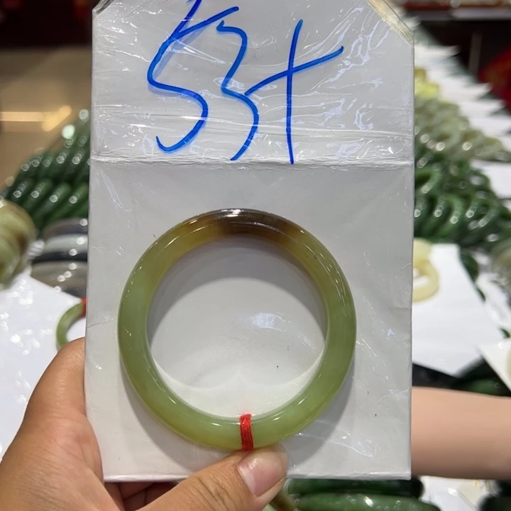 和田玉手镯未镶嵌Y**O