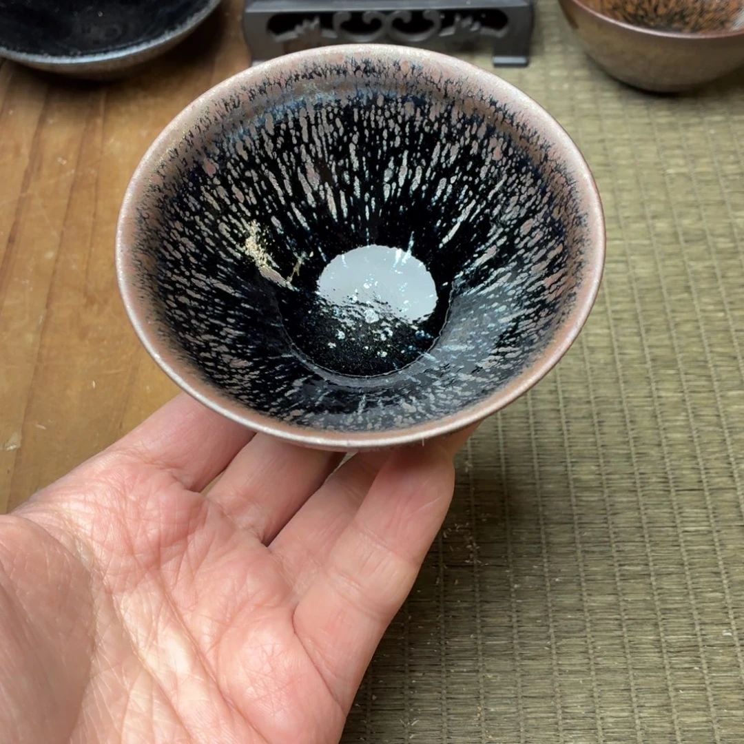 茶盏松风渡建盏柴烧