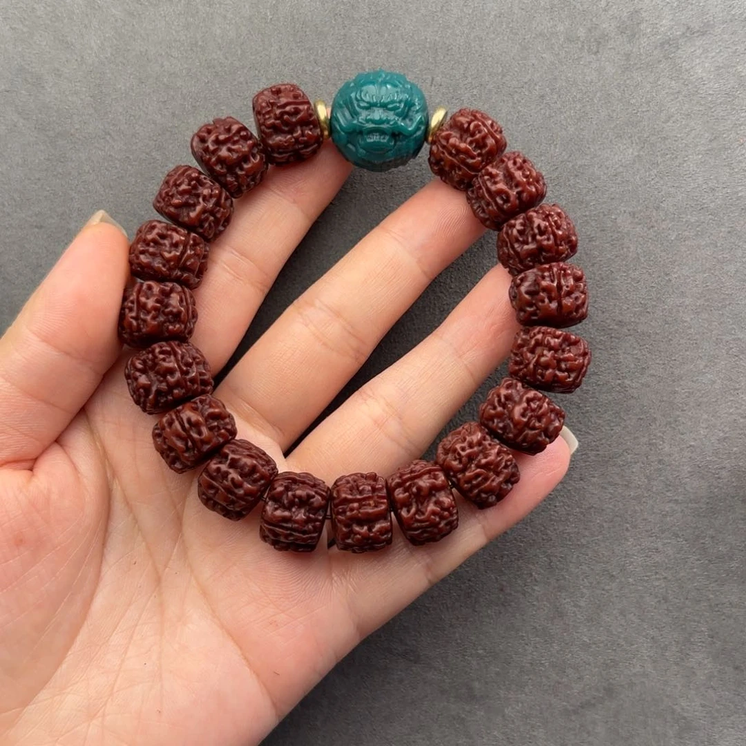 金刚菩提吊坠手****9盘龙^