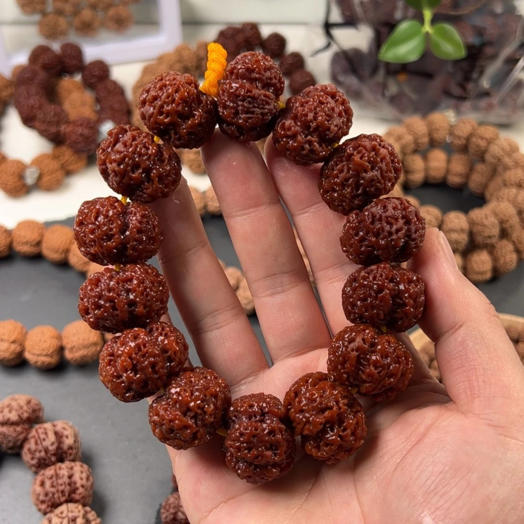 金刚菩提手串鹰爪梅花26