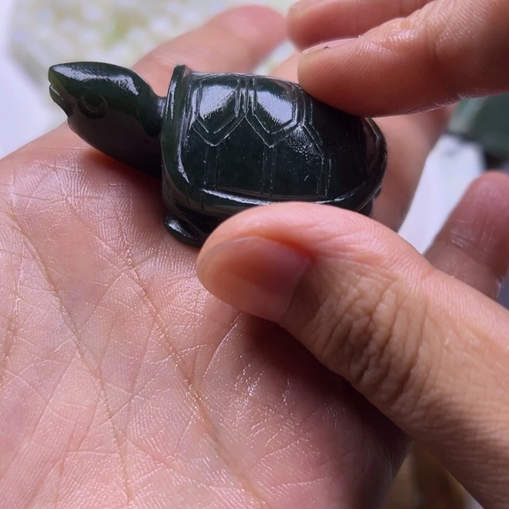 超***哥和田玉未镶嵌手链