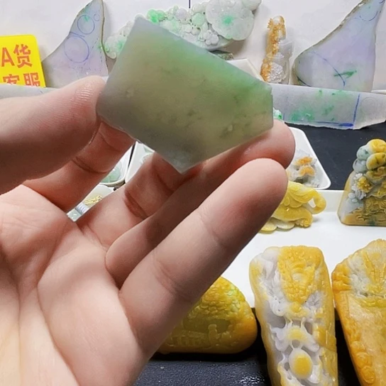 未镶嵌挂件翡翠翡翠