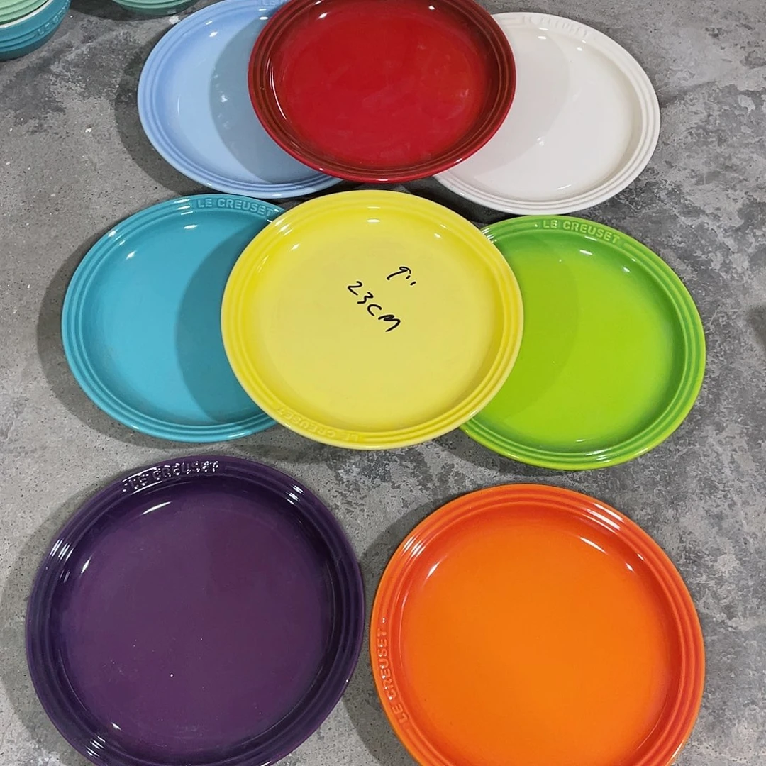 瓷片微瑕陶瓷餐具家用  两个