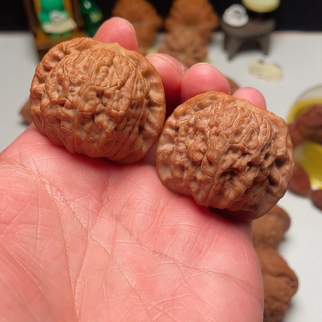 文玩核桃吊坠马老四