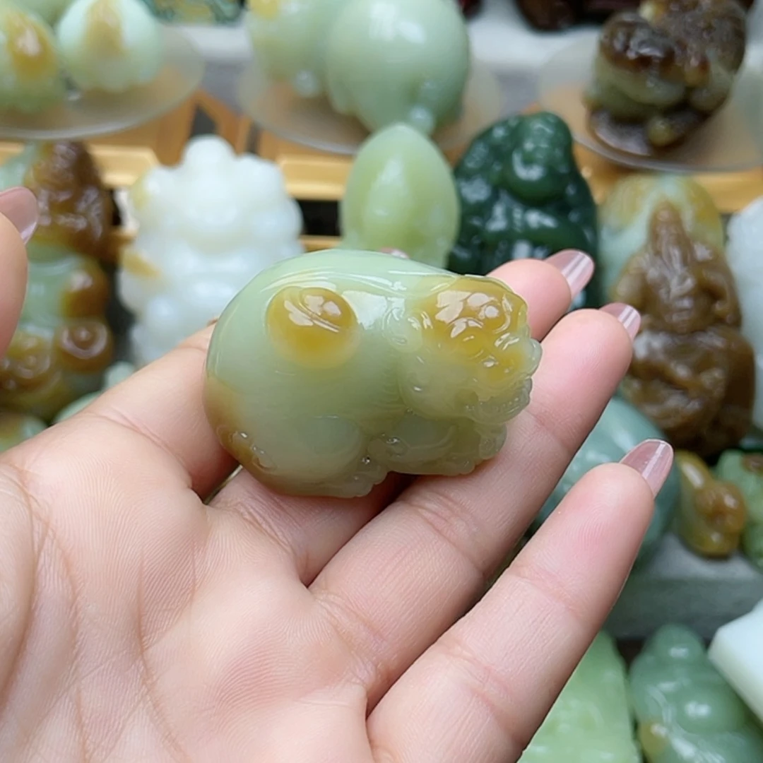 【闪购商品】未镶嵌和田玉挂件