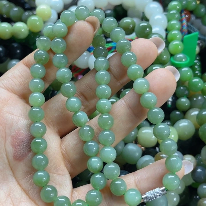 手链未镶嵌和田玉