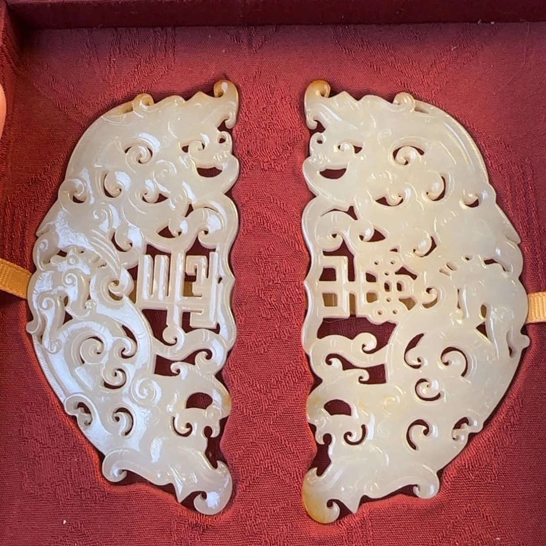 旭***8和田玉（糖玉）未镶嵌颈饰