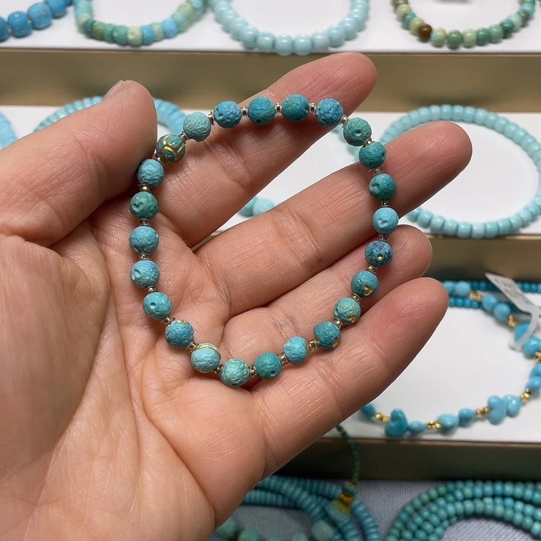 绿松石未镶嵌珠宝奇石017