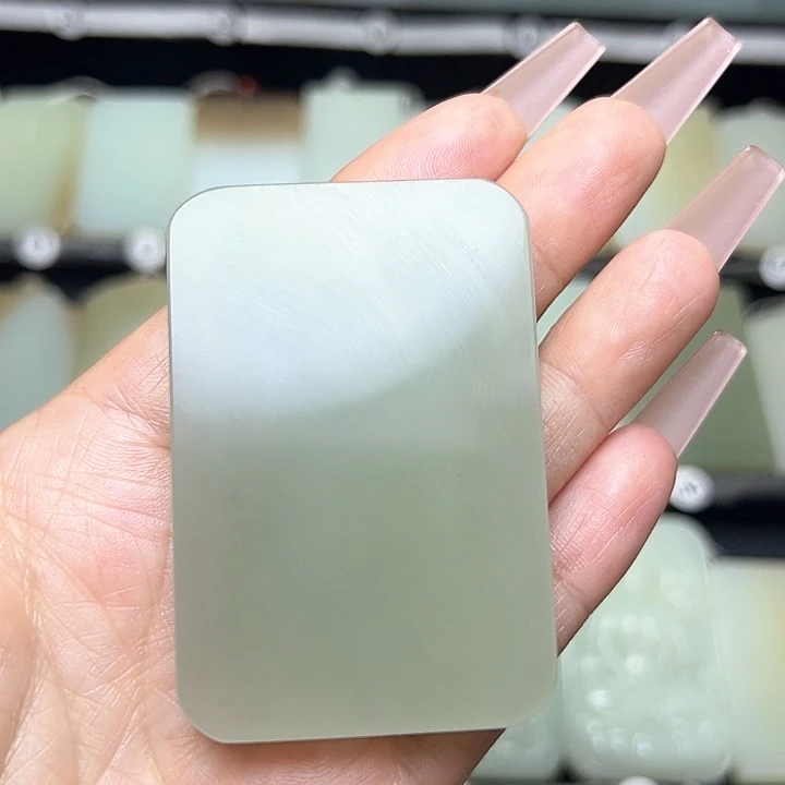 和田玉未镶嵌颈饰十*L