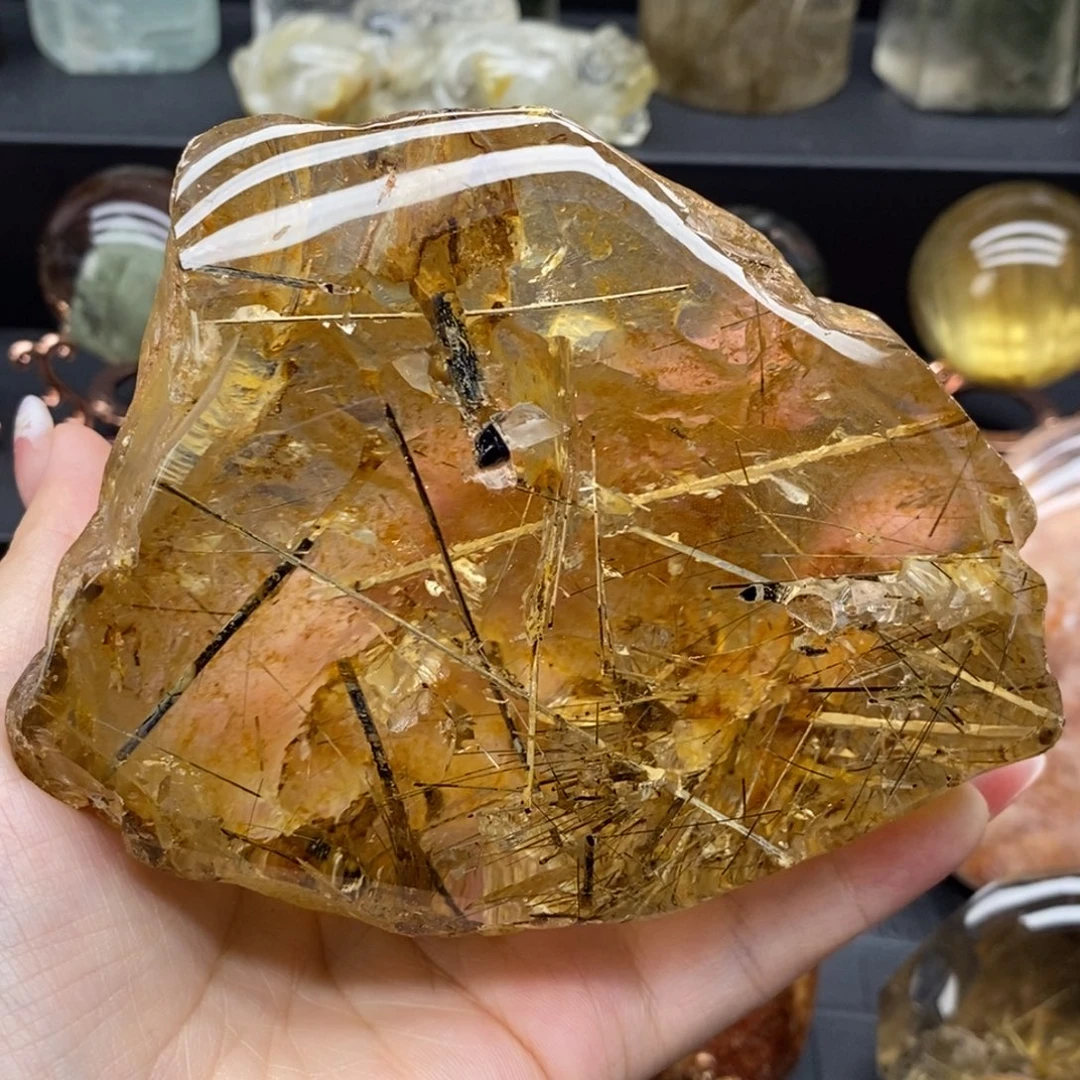 珠宝半成品水晶未镶嵌