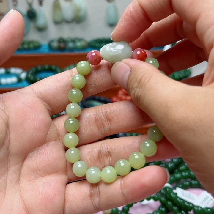 手链未镶嵌和田玉