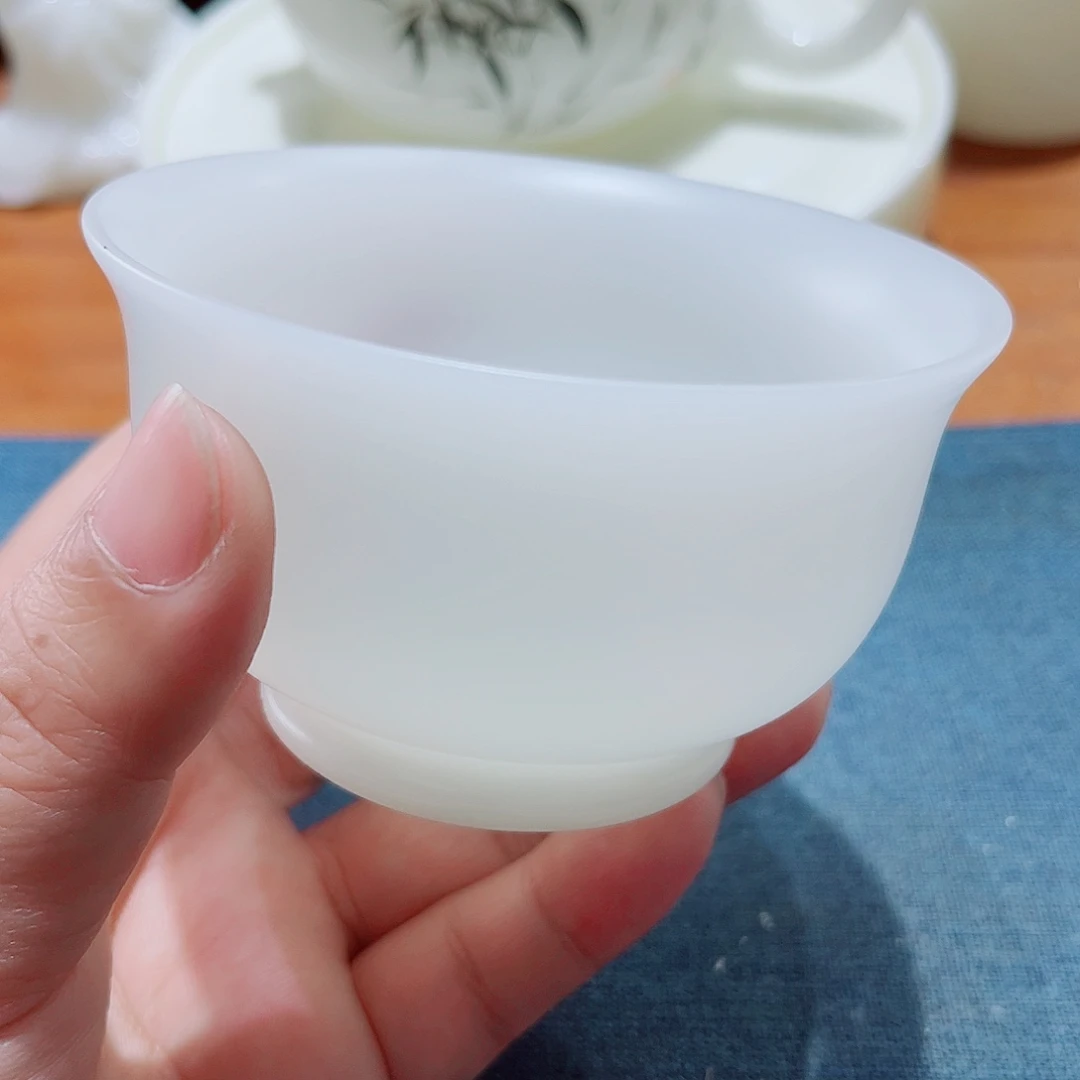 陶瓷素烧璞玉130cccccc