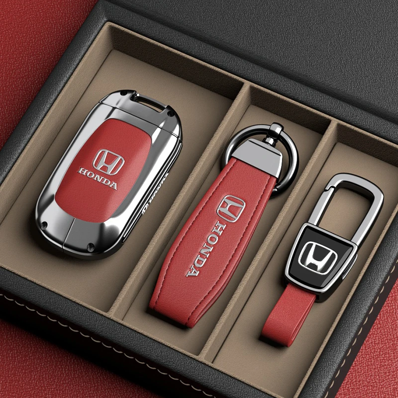 25款本田crv钥匙套专用雅阁高级感皓影用品思域十一代xrv型格壳扣